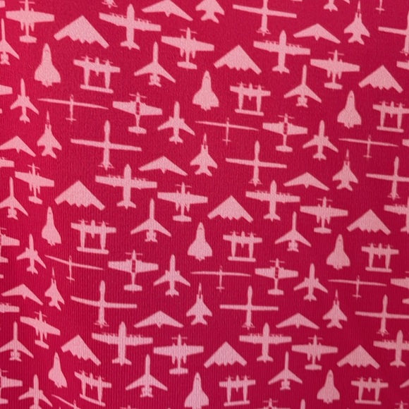 Men’s polo shirt with airplane accent - Picture 2 of 4